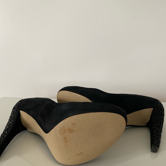 Black Heels with sparkle - Picture 6 of 6